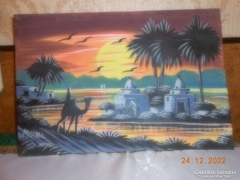 Tunéziai festmény