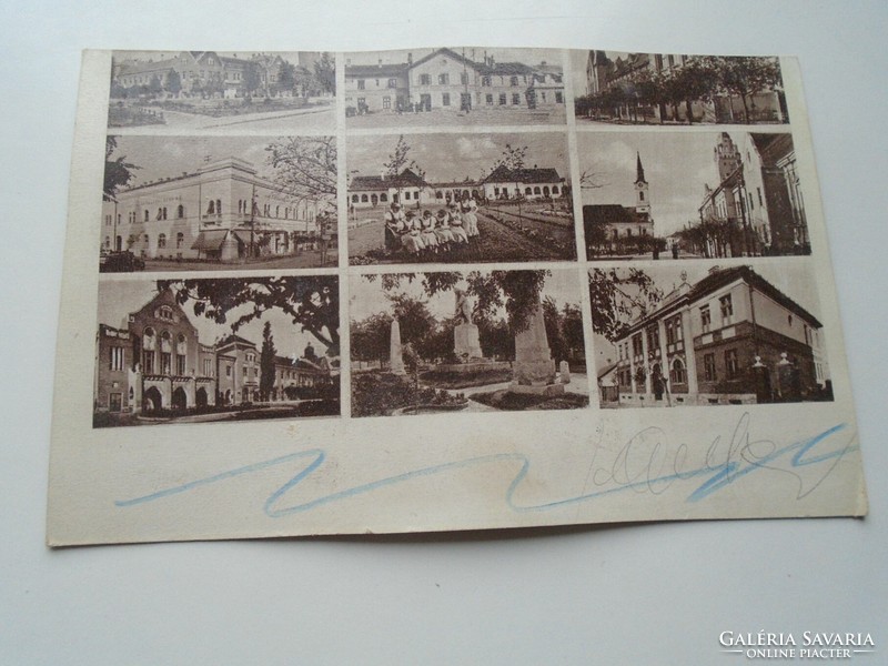 D192391   Régi képeslap - Magyaróvár  nyomdai selejt  1930-40