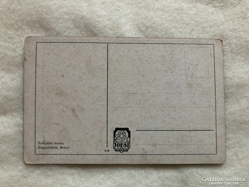 Antik képeslap - Postatiszta               -2.