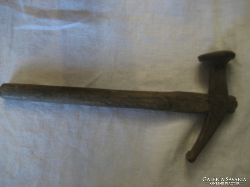 Antique cobbler's hammer