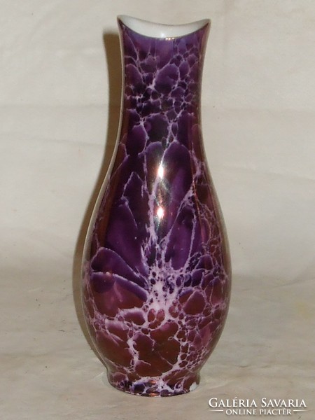 Raven house marble patterned vase