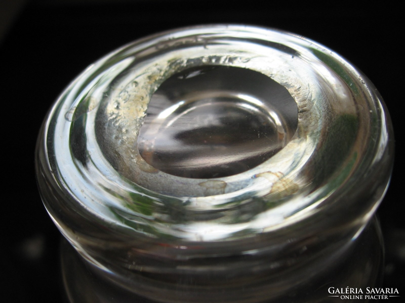 Eisch perlmuttglas crystal signed vase