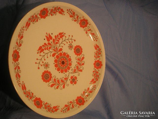 Rarity of N15 Great Plain porcelain for export is a 28 cm large wall plate in beautiful condition as a gift
