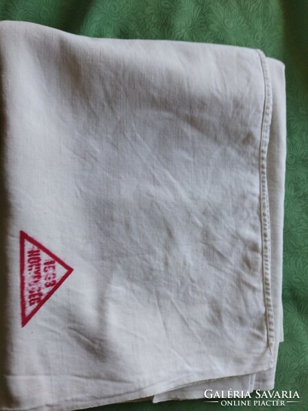 Linen sheet (used, army 1963?)
