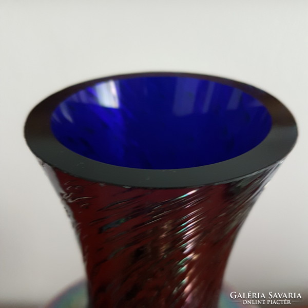 Különleges üveg váza