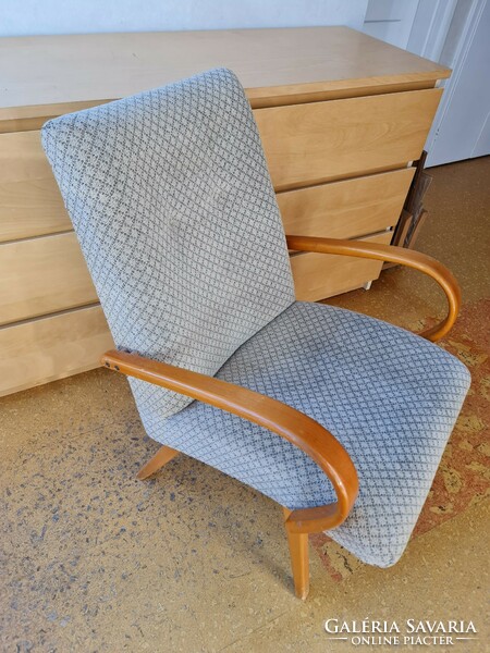 Vintage Czech armchairs
