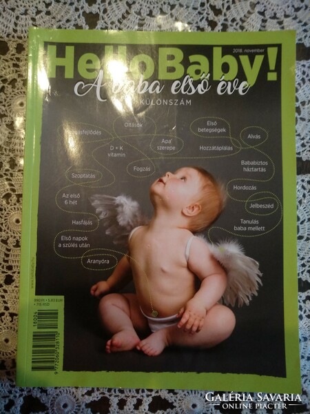 Hello baby, baby's first year, magazine, negotiable