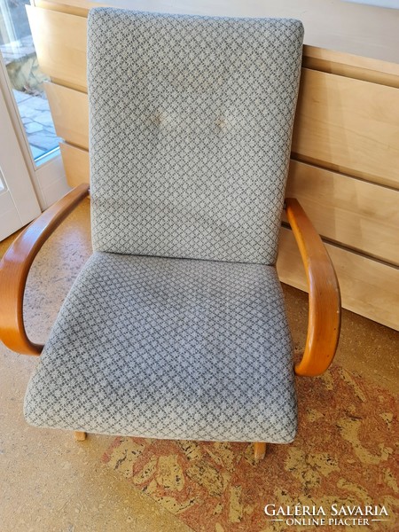 Vintage Czech armchairs