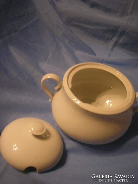 N23 antique Hungarian porcelain marked .Landland retro stew, soup bowl for sale