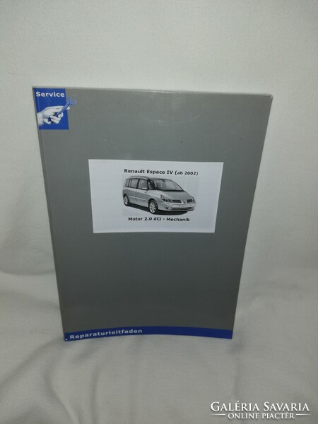 Renault Espace IV szerelési könyv