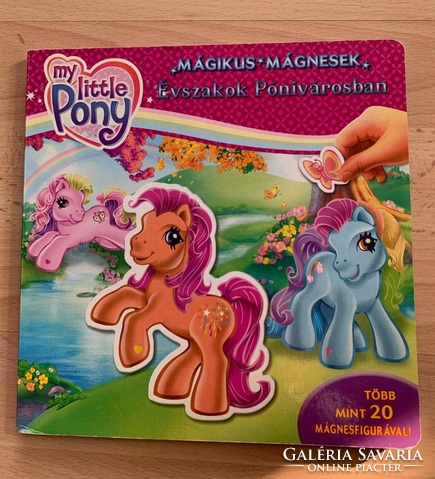 My little pony - magic magnets - seasons in pony town