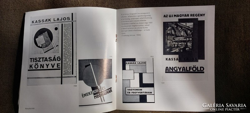 1982 commemorative exhibition of László Vinkler – booklet