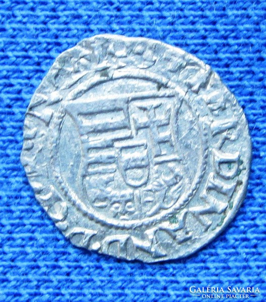 I.Ferdinánd   /1526-1564/ ezüst denár 1554  K-B