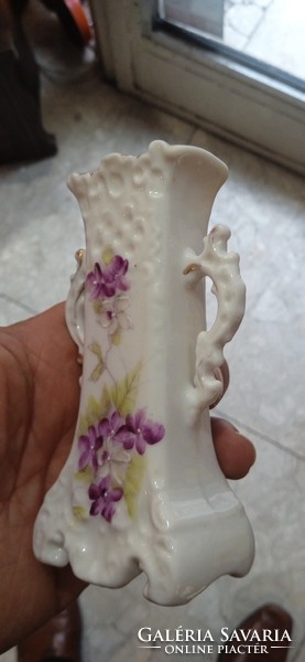 Austrian porcelain vase, 15 cm in size, a rarity.