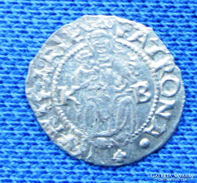 I.Ferdinánd / 1526-1564 / silver denarius 1554 k-b