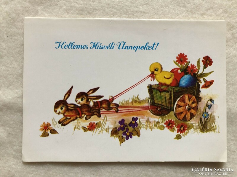 Old Easter postcard -2.