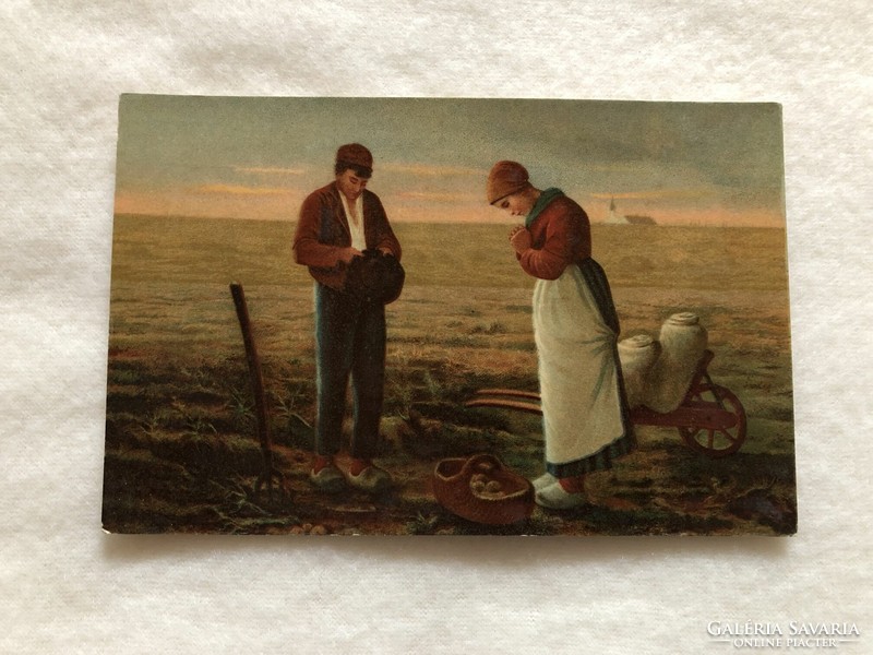 Antique, old postcard -2.