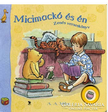 Micimackó és én   /Zenés verseskönyv