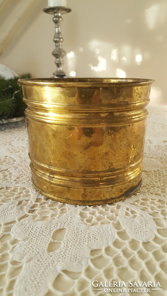 Beautiful brass pot