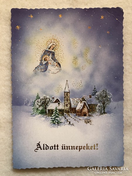 Karácsonyi képeslap                                 -2.