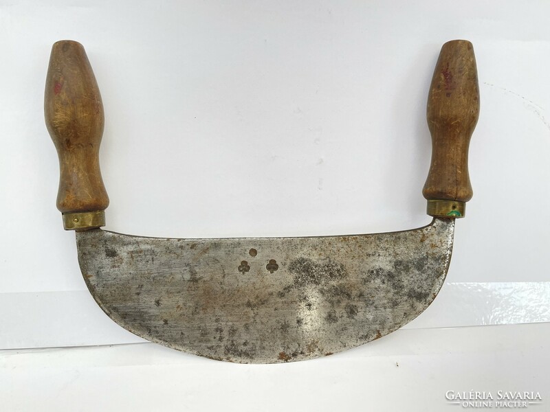 Antique French marked herb chopper