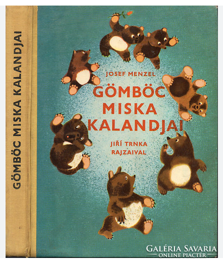 Gömböc Miska kalandjai - 1971-es kiadás