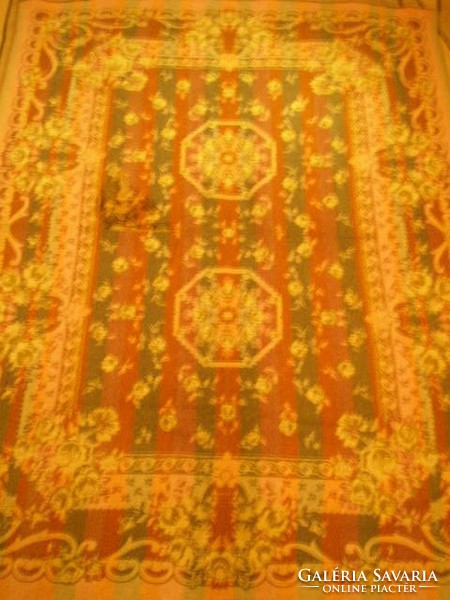 N2 baroque rarity blanket to be restored v. Wall protector 175 x 130 cm approx: 130 years old