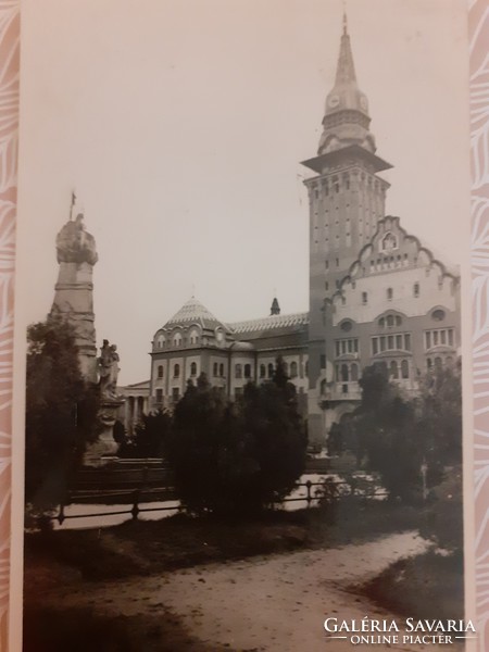 Régi képeslap 1941 Szabadka Városház fotó levelezőlap Délvidék visszafoglalása idején WW 2