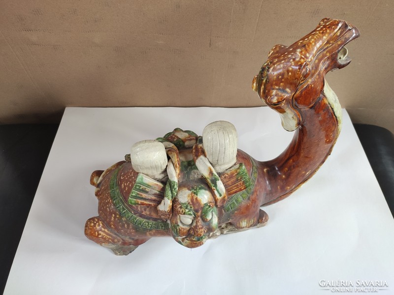 A piece of my Sanca sculpture collection. Chinese camel.