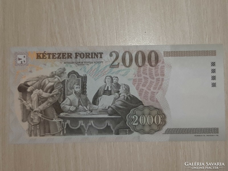 2000 Forint banknote 2004 cb unc rare !!