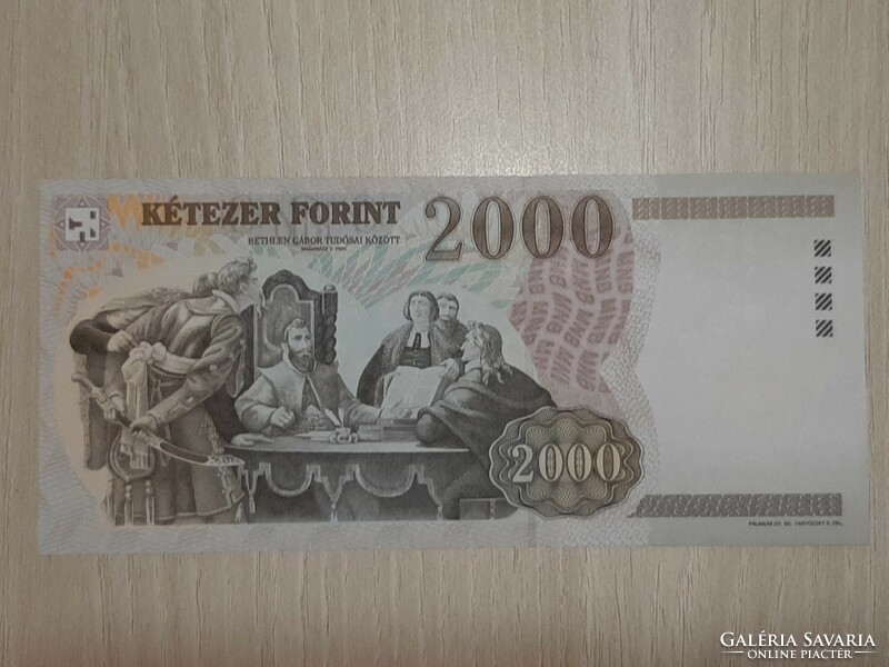 2000 forint bankjegy  2004  CC UNC RITKA !!