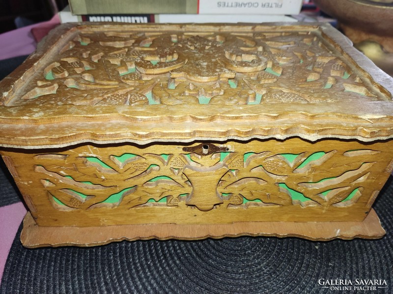 Retro wooden box