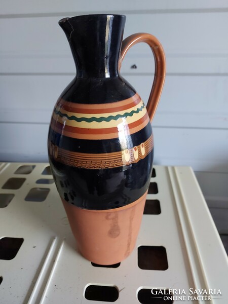Make an offer on it! Bulgarian wine jug 23 cm high - 375