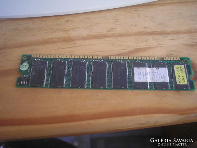 N34 memory sdram 168 pin pc133 128 mb antique rarity for sale testing