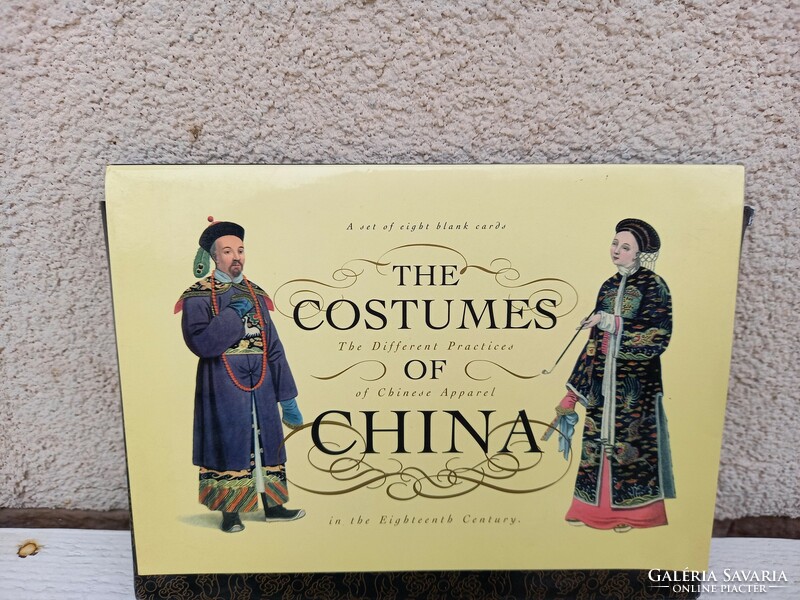 Chinese costumes in the xviii. Century_alan chan design