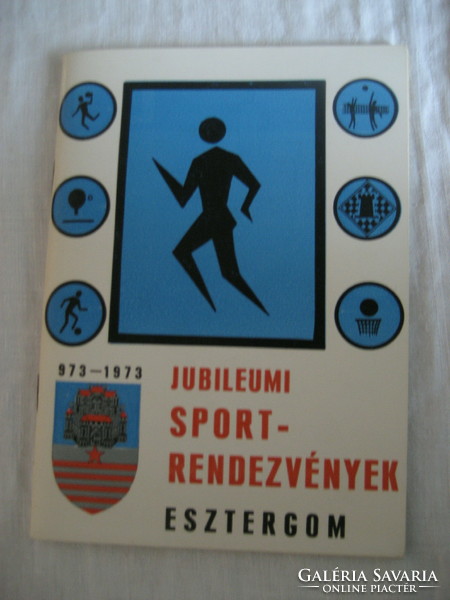 Jubilee sports events Esztergom 973-1973
