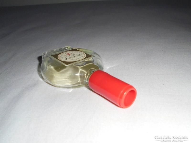 Retro német kölni kölnis kölnivíz illatszer üveg palack - Florena Kölnisch Wasser