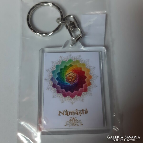 Namaste - keychain