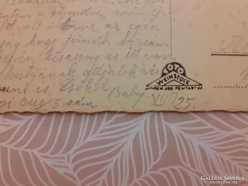 Régi képeslap 1942 Hajdúszoboszló gyógyfürdő Hullámfürdő fotó levelezőlap