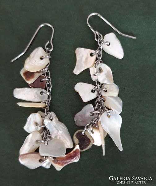 Bohemian shell earrings