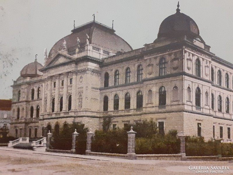 Régi képeslap 1904 Graz fotó levelezőlap