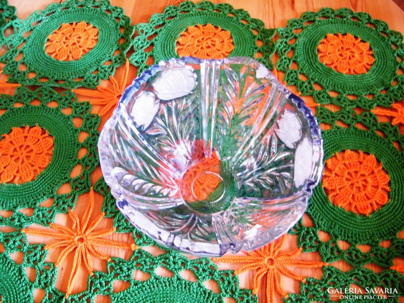 15 X 10 cm crystal bowl xx