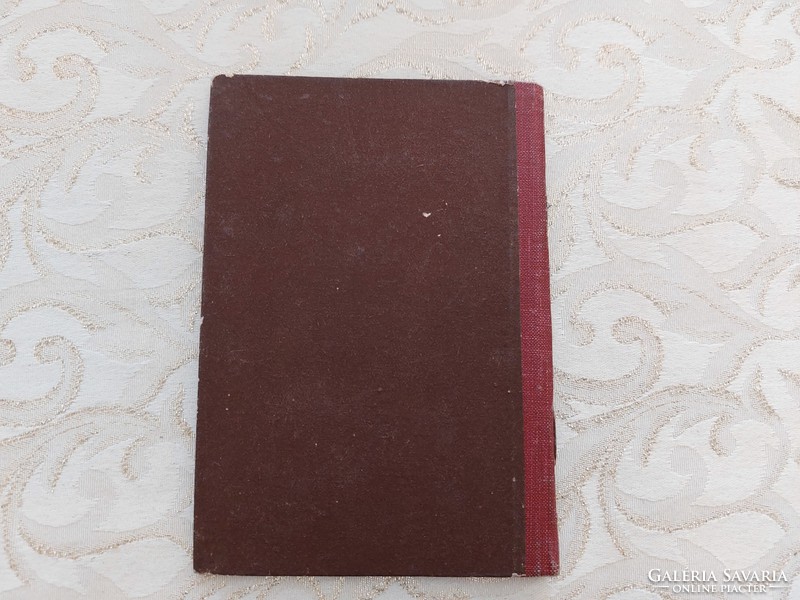 Old socialist document 1952 workbook