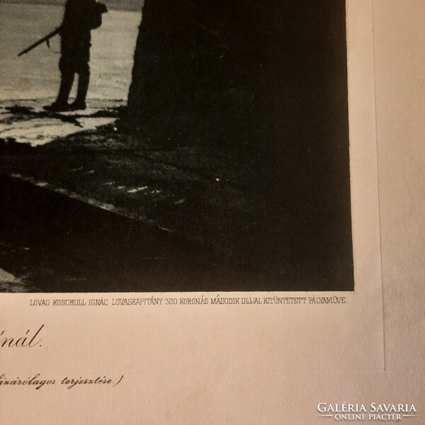 Prize-winning war recording published in the album Háborús 4. Interesting newspaper ii.