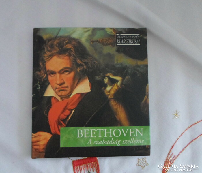 Classics of composition: ludwig van beethoven - the spirit of freedom (master publisher, cd + book)