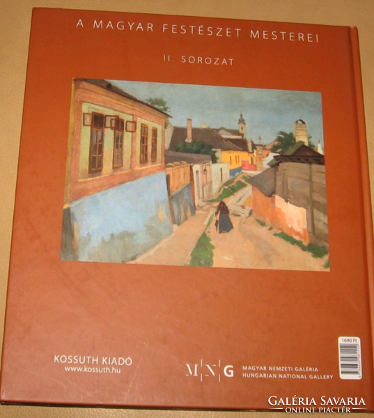 Bright adolf album / Masters of Hungarian Painting series