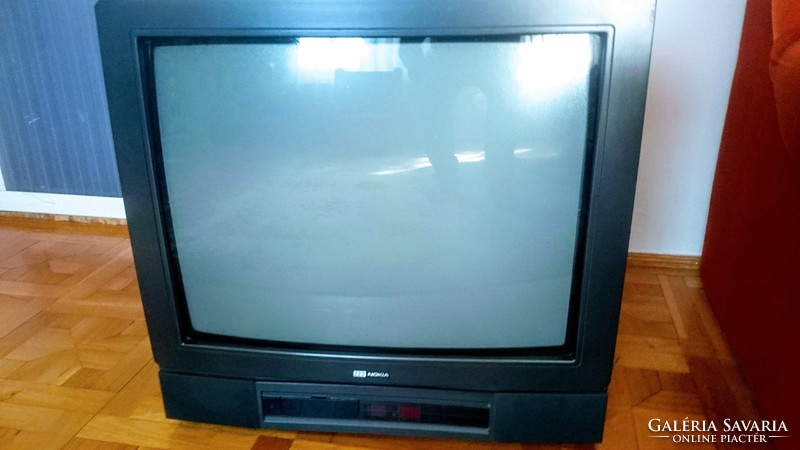 Here, nokia color working retro TV is for sale to collectors!