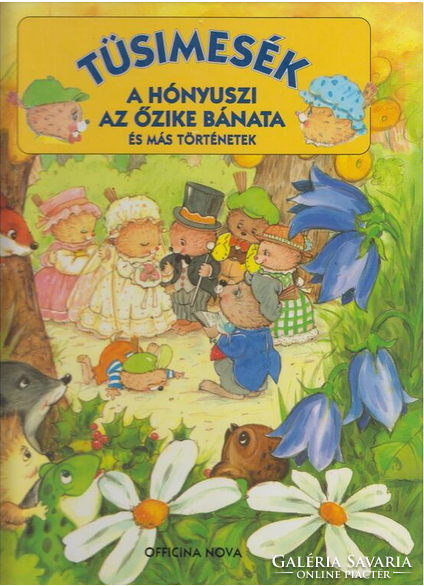 Tüsimesék - A hónyuszi, az őzike bánata és más történetek 1987-es kiadás