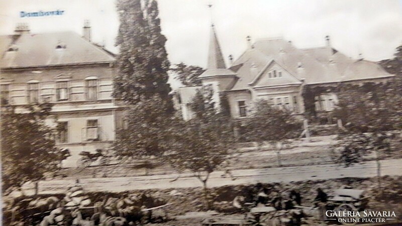 Nagyon ritka, Dombóvár Szolgabíróság 1918-ban.   56.