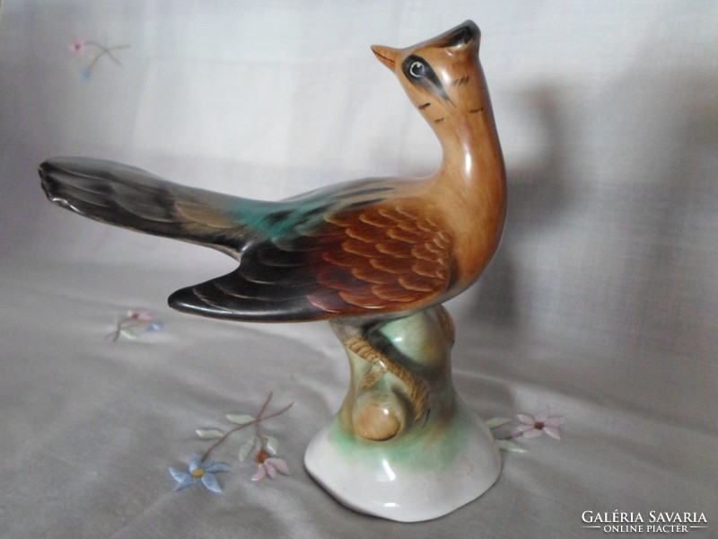 Retro ceramic nipp: Bodrog Kresztúr bird